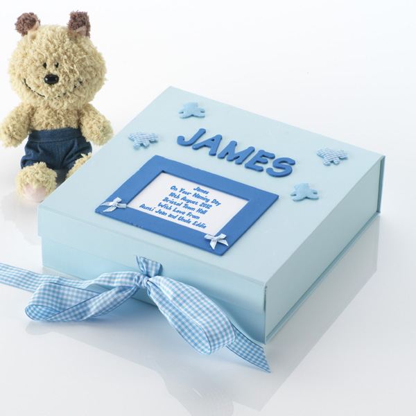 Personalised Naming Day Memory Box Standard