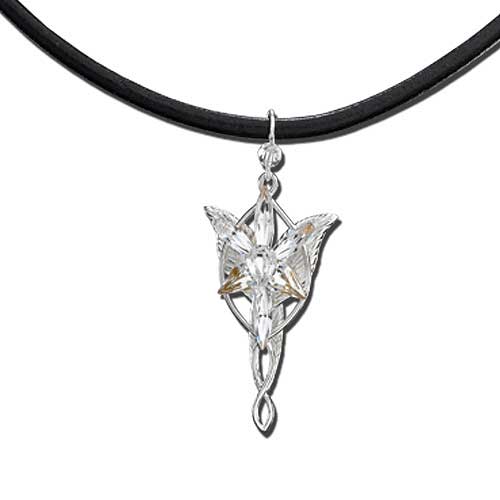Arwen Evenstar Mini Pendant (by Noble Collection NN2843)