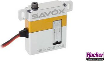 Savöx Spezial-Servo SG-0211MG Digital-Servo Getriebe-Material: Metall Stecksystem: JR (80101054)