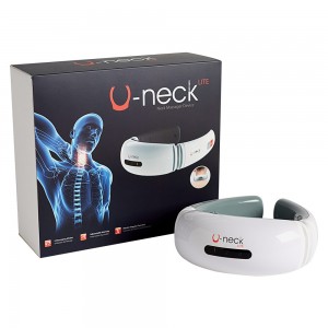 U-neck Lite - Ergonomically Designed High Tech Neck Muscle Massager for Personal Use