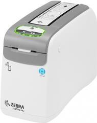 Zebra ZD510-HC - Etikettendrucker - Thermopapier - Rolle (3,02 cm) - 300 dpi - bis zu 102 mm/Sek. - USB 2.0, LAN, USB-Host, Bluetooth 4.0 LE (ZD51013-D0EE00FZ)
