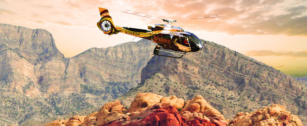 Red Rock Canyon Picnic Helicopter