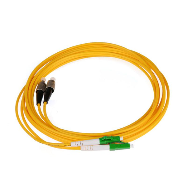 Fiber Optic Jumper Cable single mode Duplex FC/PC TO LC/APC sm dx 1 3 5 10 20 100m Ffactory wholesaleFree Shipping