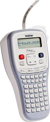Brother P-touch H101GB Beschriftungsgerät Geeignet für Schriftband: TZe 3.5 mm, 6 mm, 9 mm, 12 mm (PTH101GBZG1)