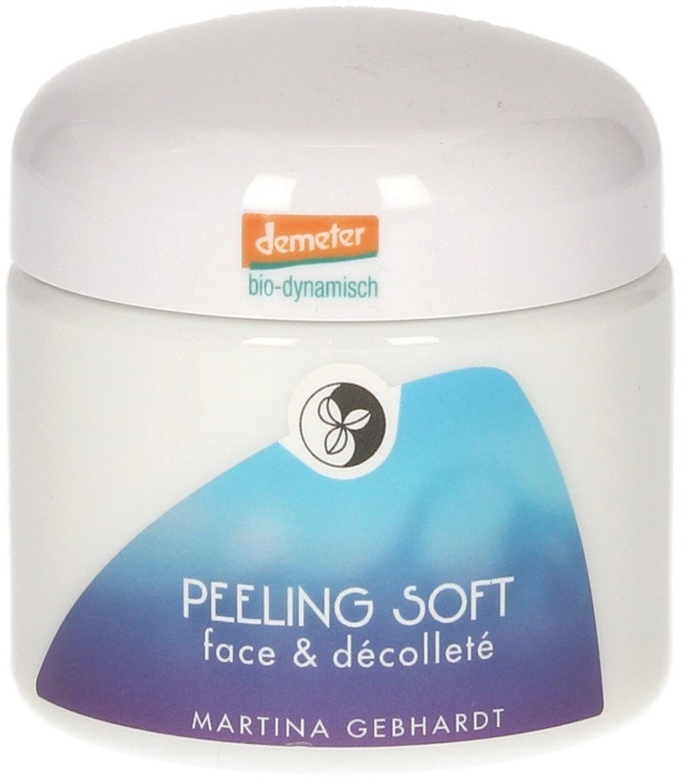 Martina Gebhardt Peeling Soft Face & Décolleté