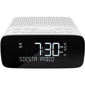 Pure Siesta S2 (White) Uhr Analog & digital Weiß Radio (VL-62964)