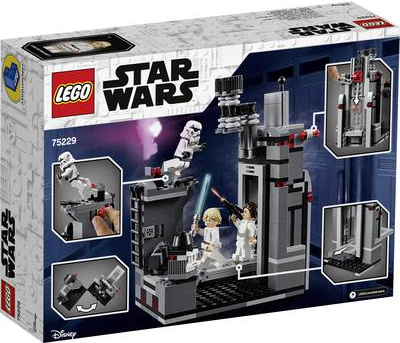 Lego 75229 Star Wars Flucht vom Todesstern, Konstruktionsspielzeug