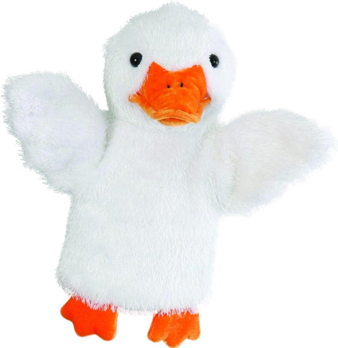 ELC-Puppe zur Hand Weiße Ente, 146841 (PC008026)