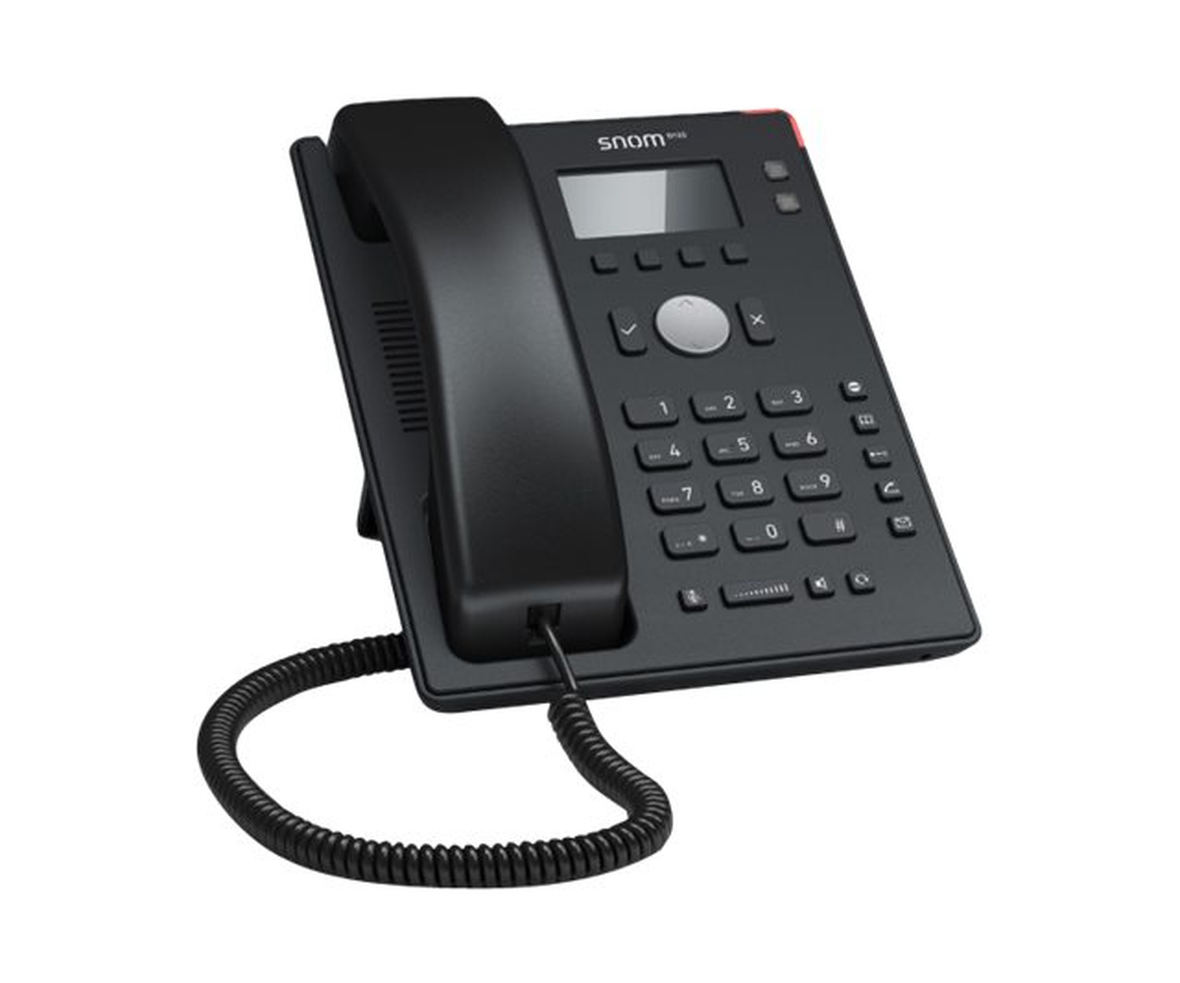 snom D120 - VoIP-Telefon - SIP - 2 Leitungen - Schwarz