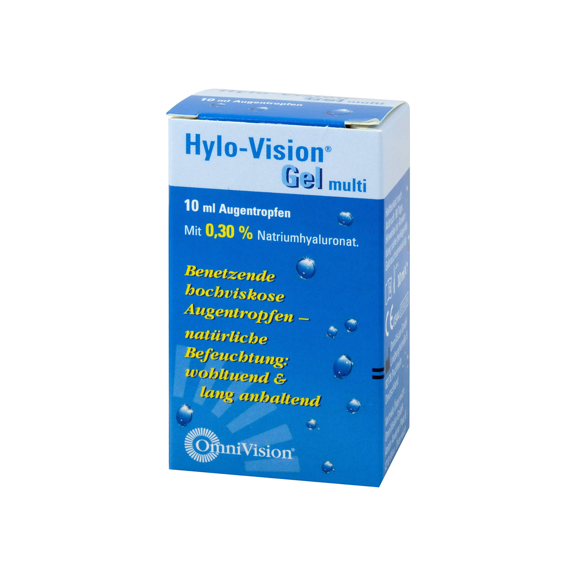 Hylo-Vision Gel multi Augentropfen