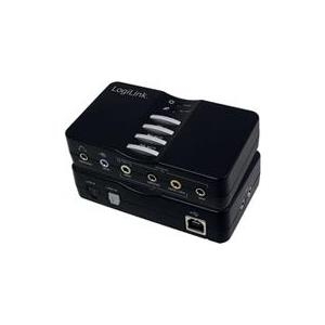 LogiLink USB Sound Box Dolby 7.1 - Soundkarte - 48 kHz - 7.1 - USB