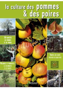 Livre CULTURE DES POMMES ET DES POIRES