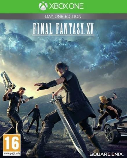Square Enix Final Fantasy XV: Day One Edition - Xbox One Basic+DLC Xbox One Videospiel (FF15XBOX1)