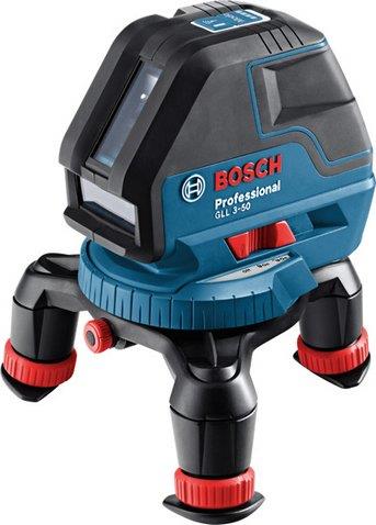 Bosch GLL 3-50 Professional - Punktgenaue Laser-Wasserwaage