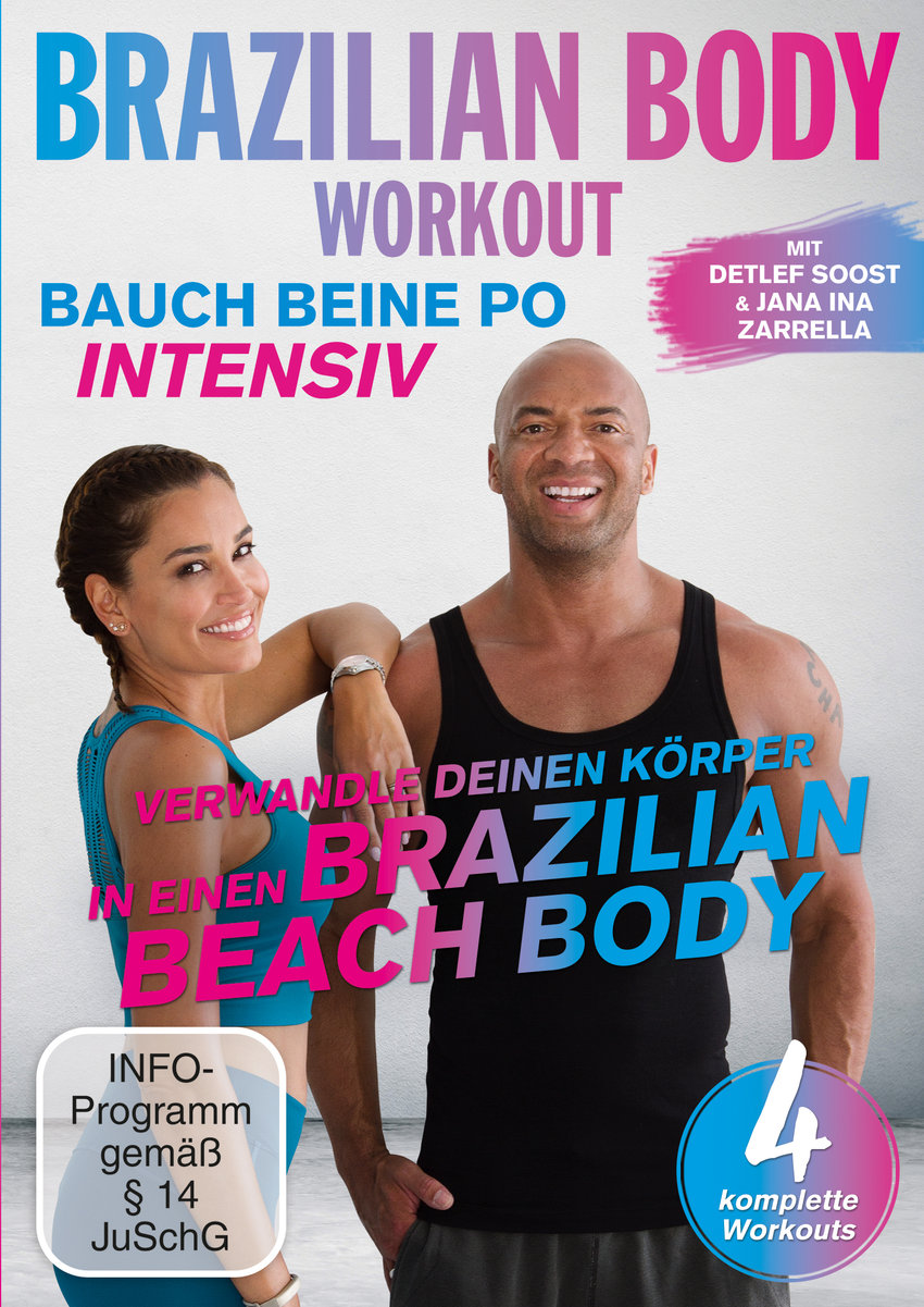 Brazilian Body Workout Bauch Beine Po intensiv DVD
