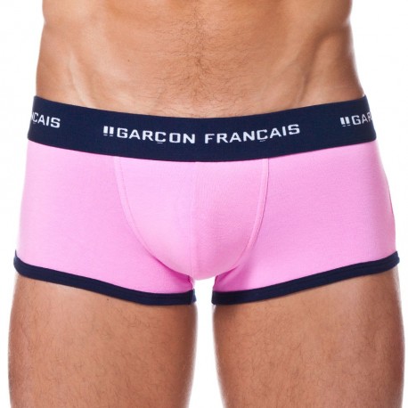 Garçon Français L'Amoureux Boxer - Pink S