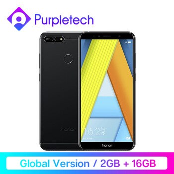 Honor 7A Global Version Smartphone Google Play 2GB 16GB Snapdragon 430 Octa Core 5.7 inch Front 8.0MP Rear 13.0MP 720P 3000mAh