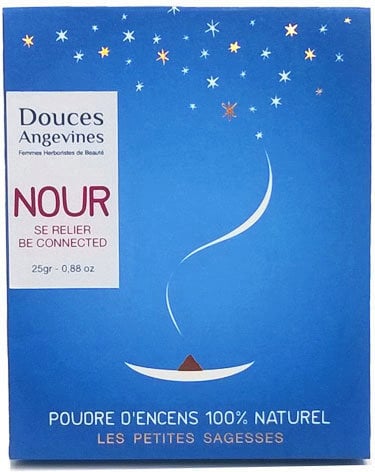 Douces Angevines Hozo & Nour Incense Powder - Nour