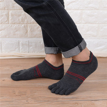 Breathable Five Toe Socks Boat Socks