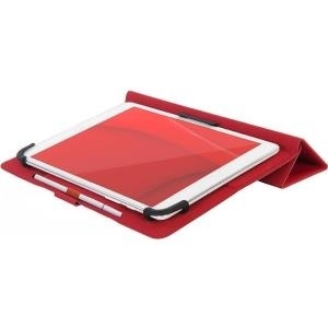 Tucano Facile Plus - Bildschirmschutz für Tablet - Polyurethan - Rot (TAB-FAP10-R)