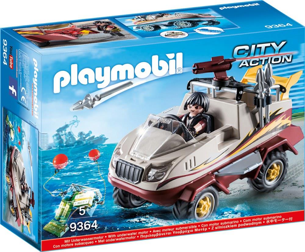 Playmobil City Action 9364 Aktion/Abenteuer Spielzeug-Set (9364)