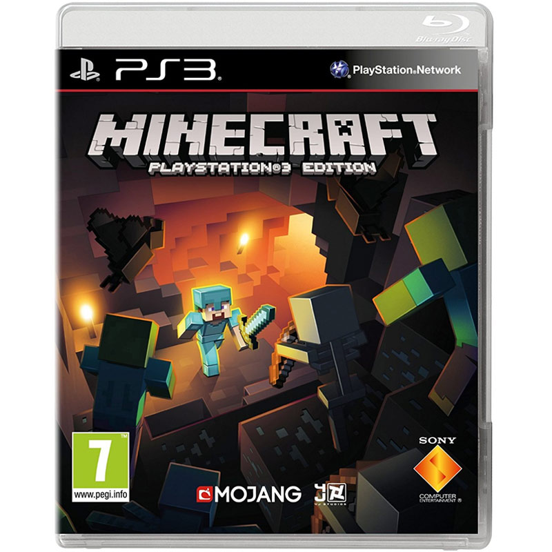 Minecraft (Sony PS3)