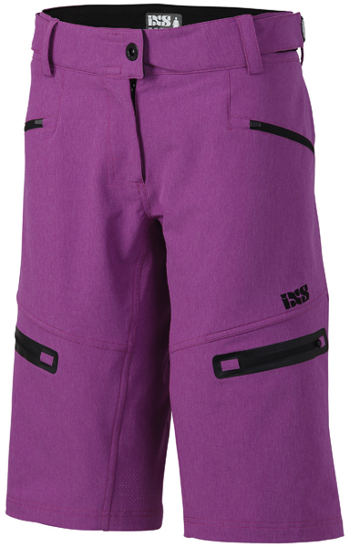 IXS Sever 6.1 BC Damen Shorts Pink M