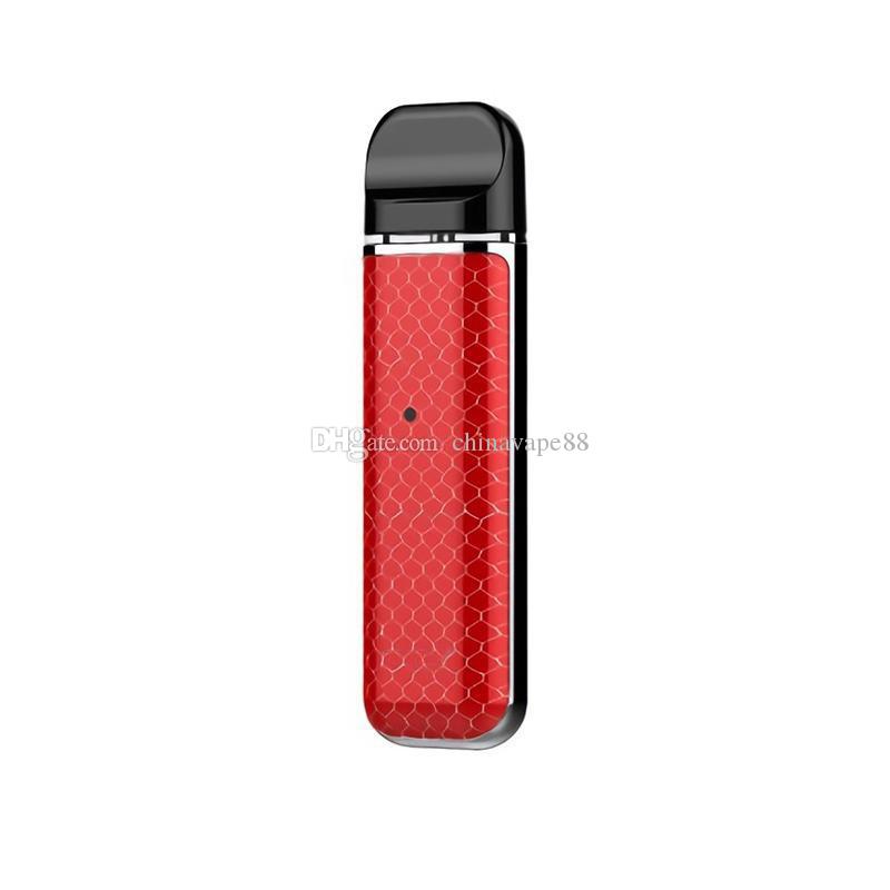 Novo Pod Starter Kit 450mAh Portable Vape pen Kit with 2ml Empty Cartridge vs juul suorin drop