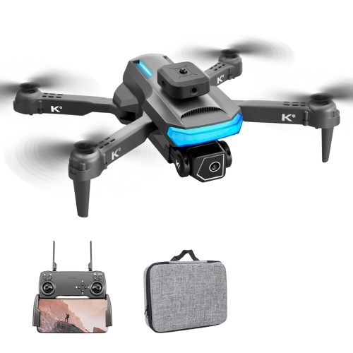 Caméra LS-XT5 Commande à distance Drone 4K Évitement d'obstacles face à face Quadcopter de positionnement optique de flux avec sac de stockage