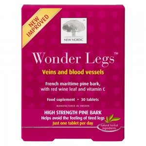 Wonder Legs Tablets - For Stronger, Lighter, Revived Legs - 30 Once Daily Tablets