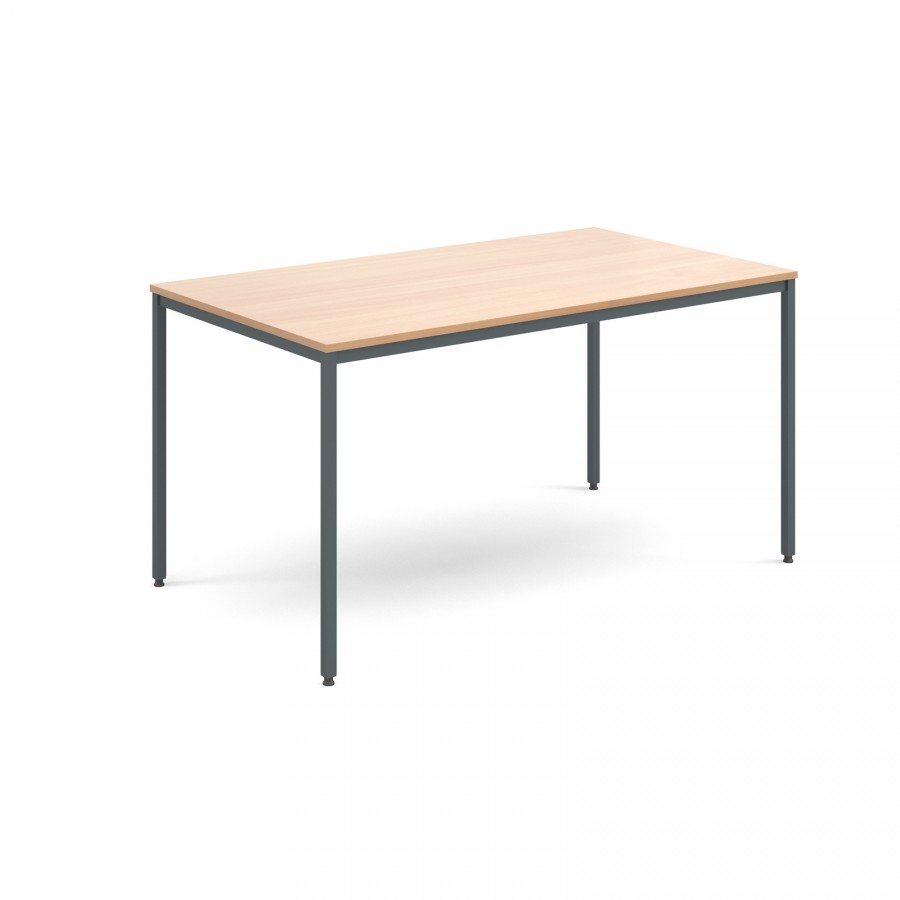 Rectangular Flexi-table 1400mm- Beech