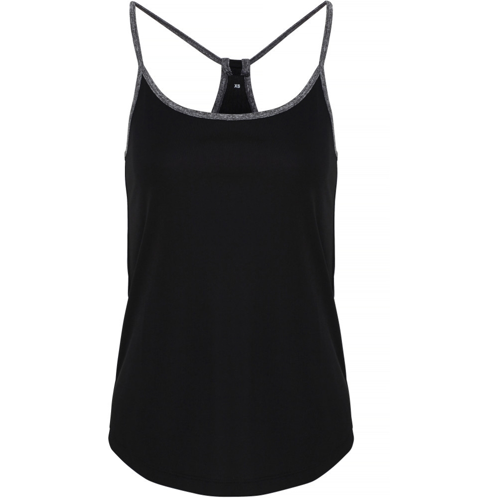 Outdoor Look Womens/Ladies Yoga Wicking Scoop Neck Vest Large - UK 14