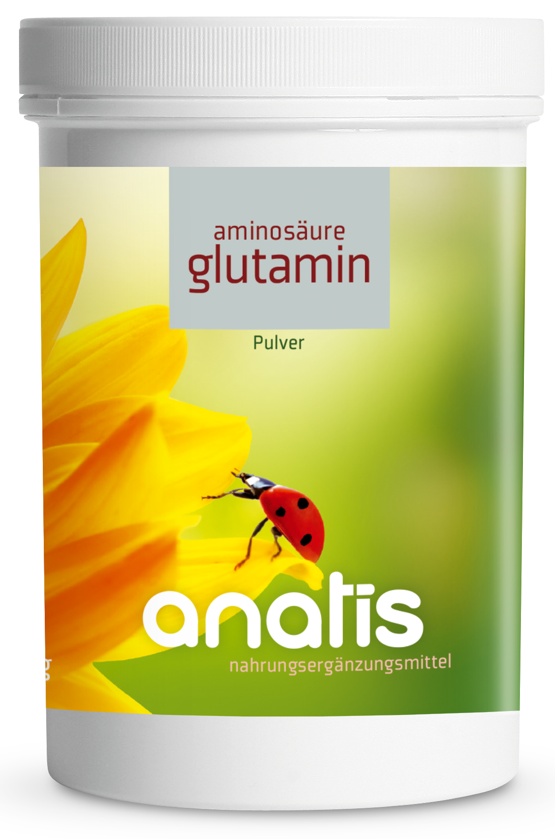 anatis Naturprodukte Aminosäure Glutamin