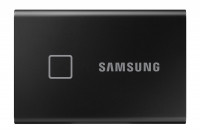 Samsung T7 Touch MU-PC2T0K - 2 TB SSD - extern (tragbar)