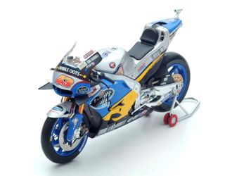 Honda RC213V (Jack Miller - Winner Assen TT 2016) Resin Model Motorcycle