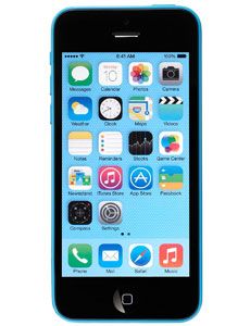 Apple iPhone 5c 16GB Blue - Unlocked - Grade C