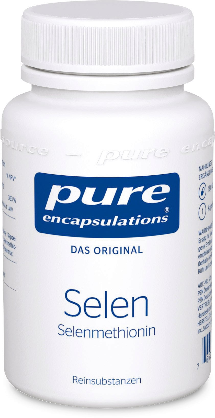 pure encapsulations Selen - 180 Kapseln