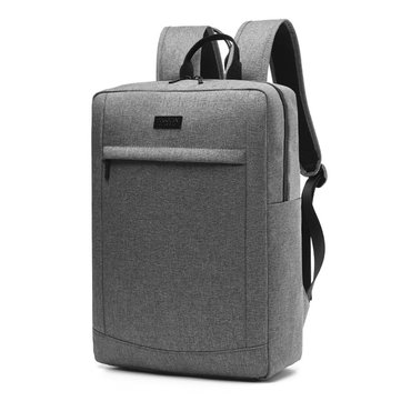 17 Inch Canvas Waterproof Laptop Bag Travel Business Backpack For Men Women