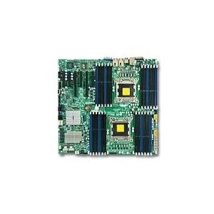 SUPERMICRO X9DR7-TF+ - Motherboard - verbessertes, erweitertes ATX - LGA2011-Sockel - 2 Unterstützte CPUs - C602J - 2 x 10 Gigabit LAN - Onboard-Grafik