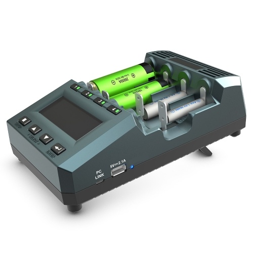 Chargeur de batterie intelligent pour batterie NiZn Lithium-Ion LiIo4.35 LiFePO4