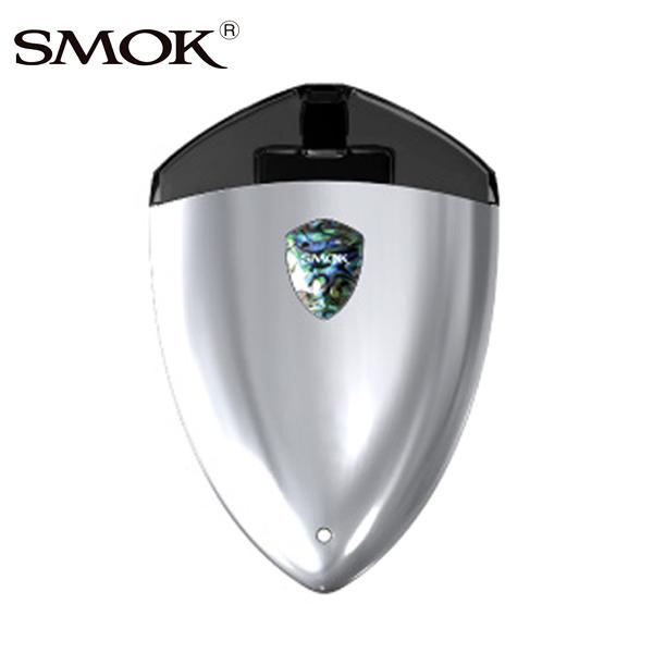 Authentische Smoktech Rolo Abzeichen 16W 250mAh AIO 2ML Starter Kit E-Zigarette Standard Edition - PRISMA Silber