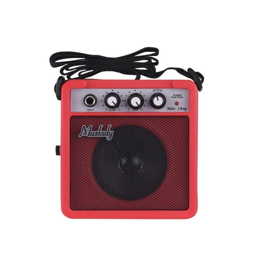 Muslady 5W Mini Ampli Guitare Amplificateur