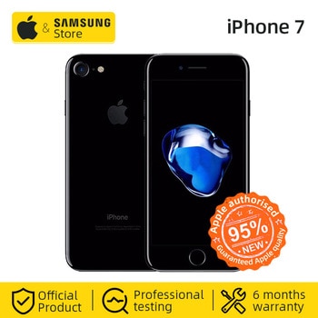 Unlocked Apple iPhone 7 4G LTE Smartphone 32/128GB ROM IOS Mobile phone （Used 95% new）