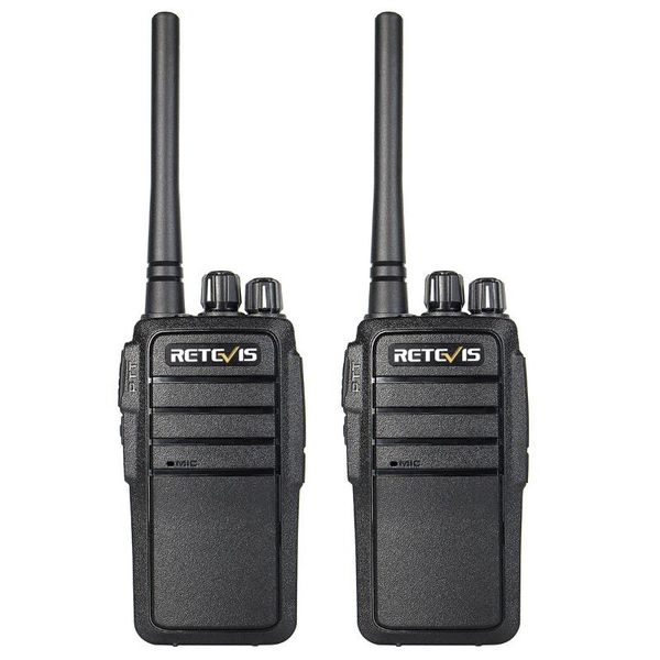Walkie Talkie 2pcs Portable Retevis RT21 2.5W UHF VOX Ham Radio Hf Transceiver 2 Way Set Comunicador