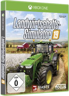 Astragon Landwirtschafts-Simulator 19 Xbox One USK: 0 (AS66055)