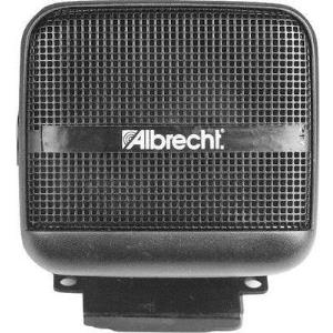 Albrecht CB 12 - 5 W - 300 - 7000 Hz - 8 Ohm - Verkabelt - 3,5 mm - Schwarz (7112)