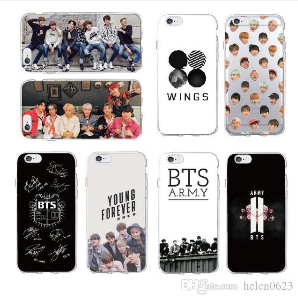 BTS Korea Bangtan Boys Young Forever JUNG KOOK V Spring Day Phone Case For iphone 5 6 7 7Plus 8 8Plus X XS Max Cover