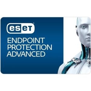 ESET Endpoint Protection Advanced - Abonnement-Lizenz (3 Jahre) - 1 Platz - Volumen - Stufe D (50-99) - Linux, Win, Mac, Solaris, NetBSD, FreeBSD, Android (EEPA-N3D)