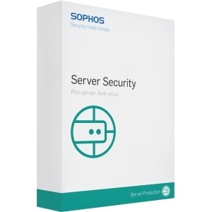 Sophos Server Protection for Windows, Linux and vShield - Erneuerung der Abonnement-Lizenz (1 Jahr) - 1 Server - Volumen - 2-4 Lizenzen - Linux, Win (WLVC1CTAA)