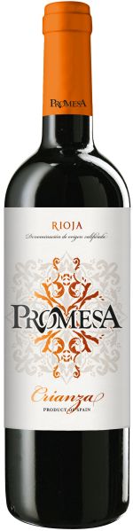 Promesa Vina Rioja Crianza Jg. 2017 100 Proz. Tempranillo 12 Monate in amerikanischen Barriques gereift